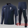 Juventus Veste foot 20 21 bleu marin A345#