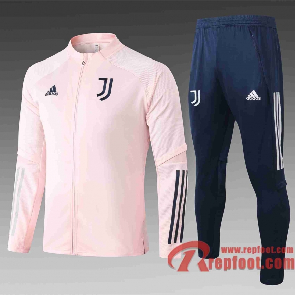 Juventus Veste foot 20 21 Rose A346#