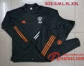 Manchester United Veste foot Noir A359 20 21