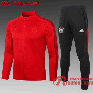 Bayern Munich Veste foot Rouge A367e 20 21