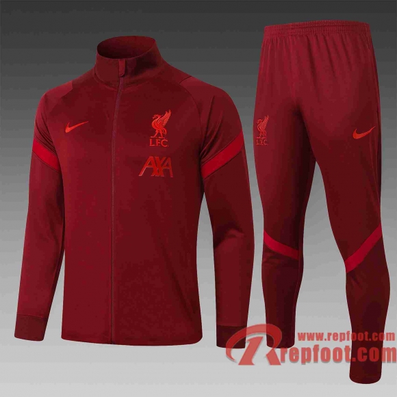 Liverpool Veste foot rouge 20 21 A374