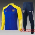 Boca Juniors Veste foot Bleu foncé 20 21 A375