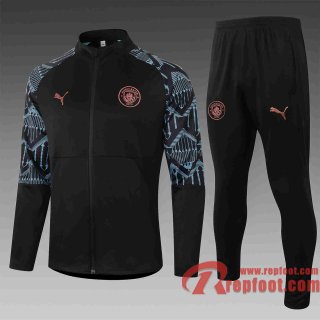 Manchester City Veste foot noir 20 21 A378