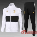 Juventus Veste foot - Patron blanc 20 21 A387