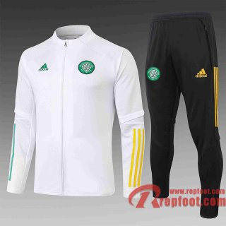 Celtic Veste foot blanc 20 21 A391