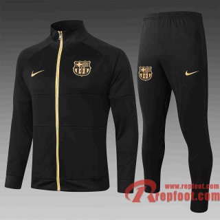 Barcelone Veste foot Noir 20 21 A397