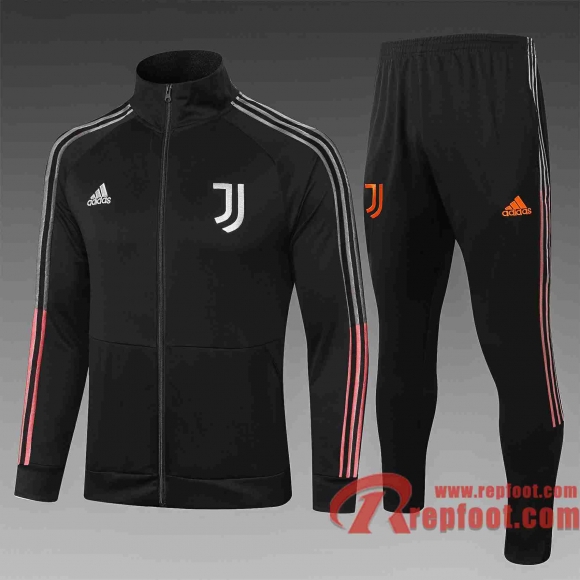 Juventus Veste foot Noir 20 21 A399