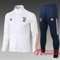 Juventus Veste foot blanc 20 21 A404