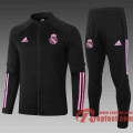 Real Madrid Veste foot Noir 20 21 A405