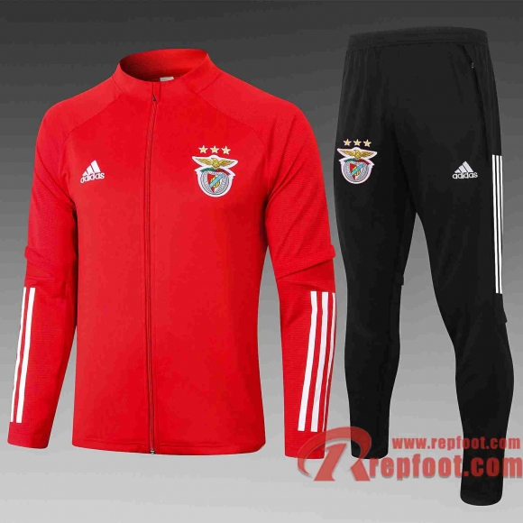 Benfica Veste foot Rouge 20 21 A406