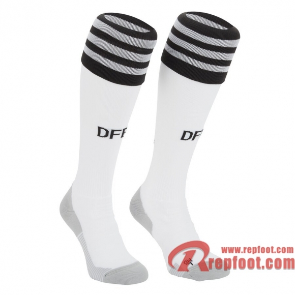 Chaussettes de foot Allemagne Domicile EURO 2020 Chaussettes de foot Allemagne Domicile EURO 2020