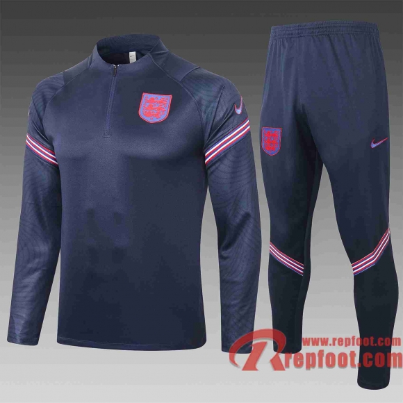 Angleterre Survetement Foot 20 21 Bleu Grande taille Angleterre Survetement Foot 20 21 Bleu Grande taille
