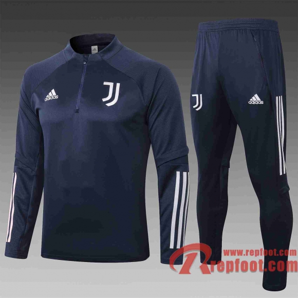 Juventus Survetement Foot 20 21 Bleu Grande taille