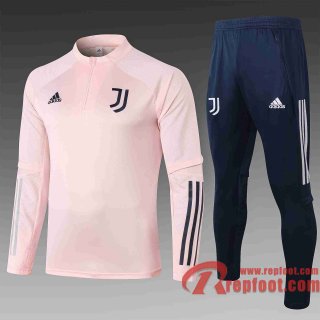 Juventus Survetement Foot 20 21 pink Grande taille