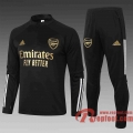 Arsenal Survetement Foot Noir 20 21 B432