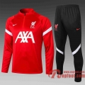 Liverpool Survetement Foot Rouge 20 21 B434  Liverpool Survetement Foot Rouge 20 21 B434