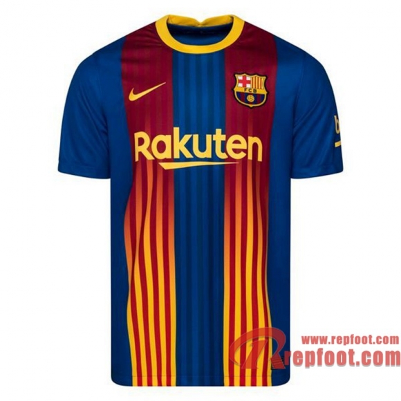 Barcelone Maillots foot Fourth Stadium 20 21