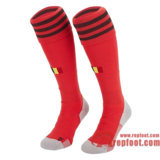 Chaussettes de foot Belgique Domicilee EURO 2020