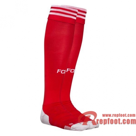 Chaussettes de foot Bayern Munich Domicile 20 21