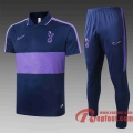 Tottenham Hotspur Polo de foot 20 21 violet C436#