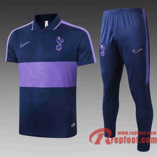 Tottenham Hotspur Polo de foot 20 21 violet C436#