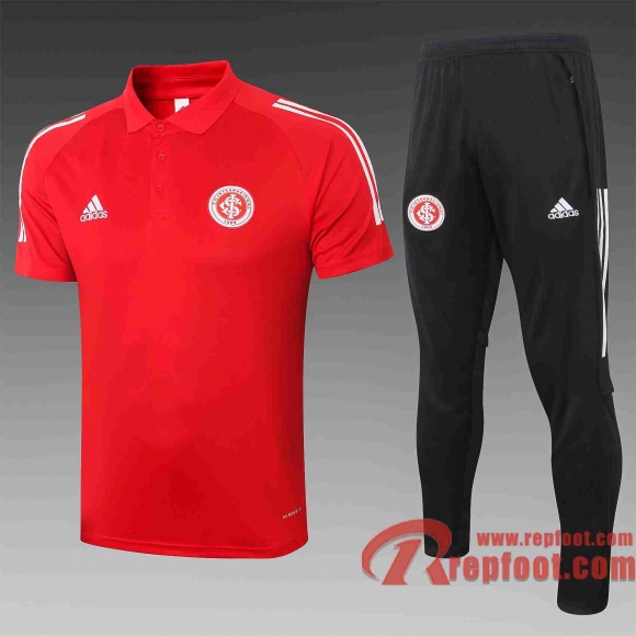 Bresil Polo de foot 20 21 rouge C449# Bresil Polo de foot 20 21 rouge C449#