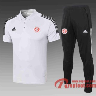 Bresil Polo de foot 20 21 Gris clair C478#