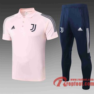 Juventus Polo de foot 20 21 pink C502#