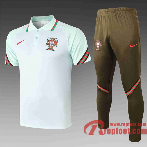 Portugal Polo de foot 20 21 Vert C510#