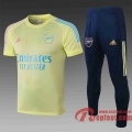 Arsenal T-shirt Jaune C530 20 21