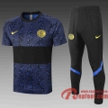 Inter Milan Polo foot Noir marine 20 21 C553