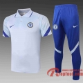 Chelsea Polo foot Gris clair 20 21 C554  Chelsea Polo foot Gris clair 20 21 C554