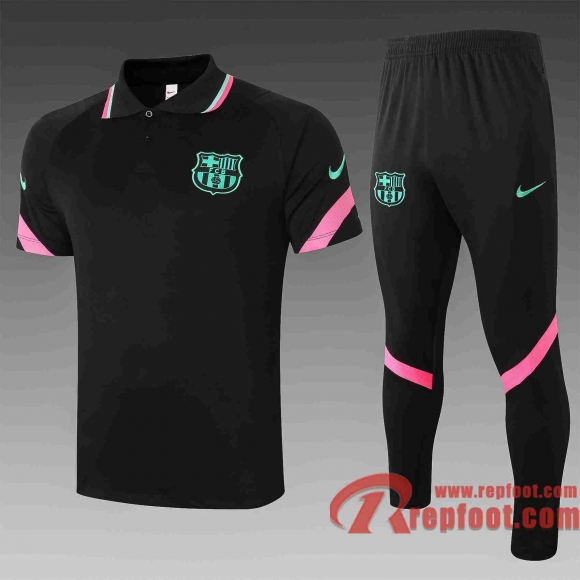 Barcelone Polo foot noir 20 21 C561