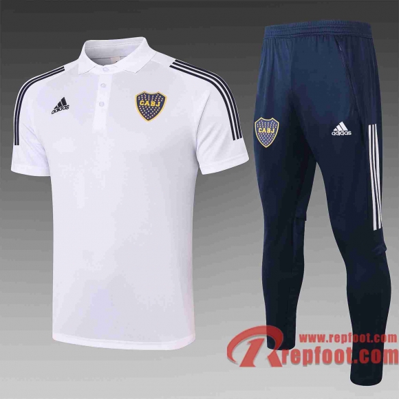 Boca Polo foot blanc 20 21 C569  Boca Polo foot blanc 20 21 C569