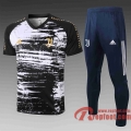 Juventus Polo foot Jet d'encre noir 20 21 C583