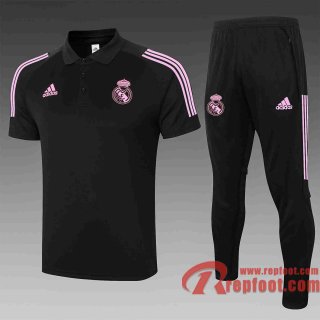 Real Madrid polo foot Noir 20 21 C591
