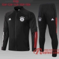 Bayern Munich Survetement Foot Enfant - Veste noir 20 21 E474