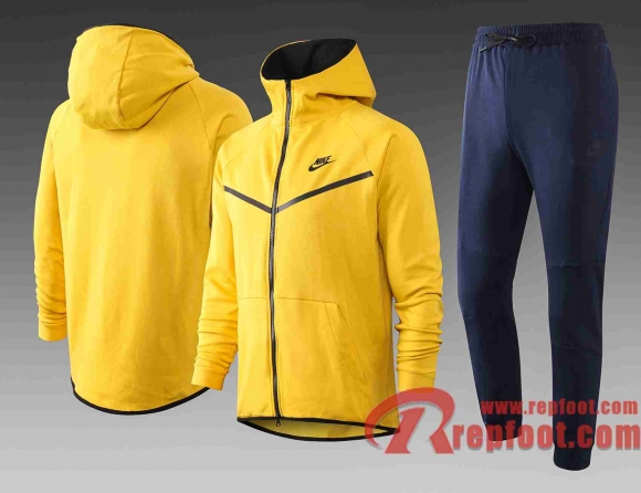 Sport Survetement Foot Sport Sweat a Capuche - Veste Jaune 20 21  Sport Survetement Foot Sport Sweat a Capuche - Veste Jaune 20 21