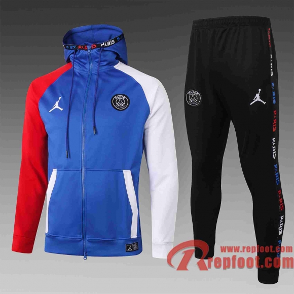Airman Veste foot - Sweat a Capuche Bleu foncé 20 21 F272  Airman Veste foot - Sweat a Capuche Bleu foncé 20 21 F272