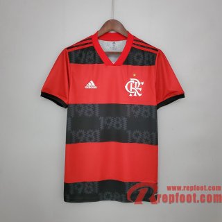 Flamengo Maillots foot Domicile Version fuite 21-22