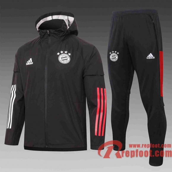 Bayern Munich Coupe Vent noir 20 21 G066 Bayern Munich Coupe Vent noir 20 21 G066