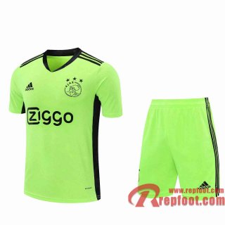 Ajax Maillots foot Gardiens de but green 20 21