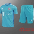 Bayern Munich Maillots foot Gardiens de but blue 20 21