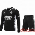 Arsenal Maillots foot Gardiens de but Manche Longue black 20 21