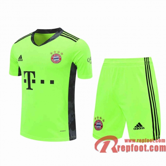 Bayern Munich Maillots foot Gardiens de but green 20 21