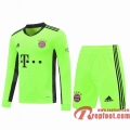 Bayern Munich Maillots foot Gardiens de but Manche Longue green 20 21