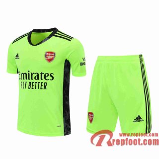 Arsenal Maillots foot Gardiens de but green 20 21