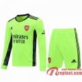 Arsenal Maillots foot Gardiens de but Manche Longue green 20 21