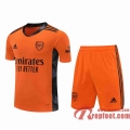 Arsenal Maillots foot Gardiens de but Orange 20 21