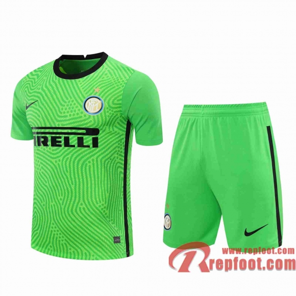 Inter Milan Maillots foot Gardiens de but green 20 21 Inter Milan Maillots foot Gardiens de but green 20 21